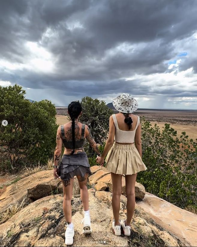 Marcela Leszczak relacjonuje wakacje w Kenii