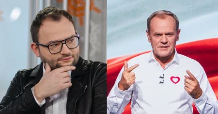 Michał Zaczyński ocenia stylizację Donalda Tuska z debaty: "Klasyczny TRIK z psychologii"