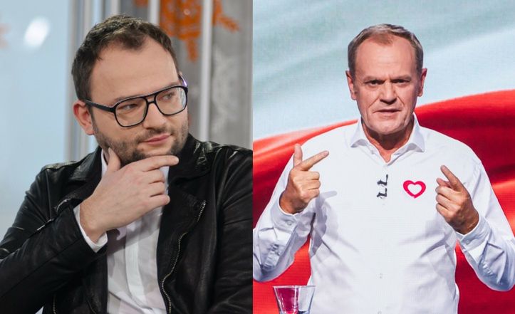 Michał Zaczyński ocenia stylizację Donalda Tuska z debaty