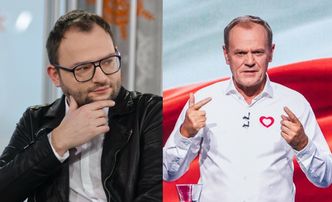 Michał Zaczyński ocenia stylizację Donalda Tuska z debaty: "Klasyczny TRIK z psychologii"
