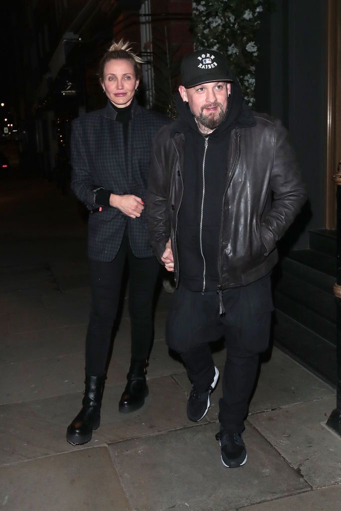Cameron Diaz i Benji Madden
