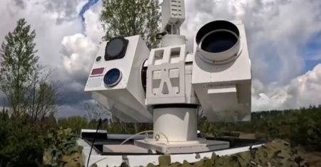 Chiński system laserowy. Rosjanie testują go na froncie