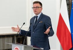 Od "udawanego płaczu" po przeprosiny. Hołownia tłumaczy wyproszenie mediów