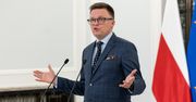 Od "udawanego płaczu" po przeprosiny. Hołownia tłumaczy wyproszenie mediów