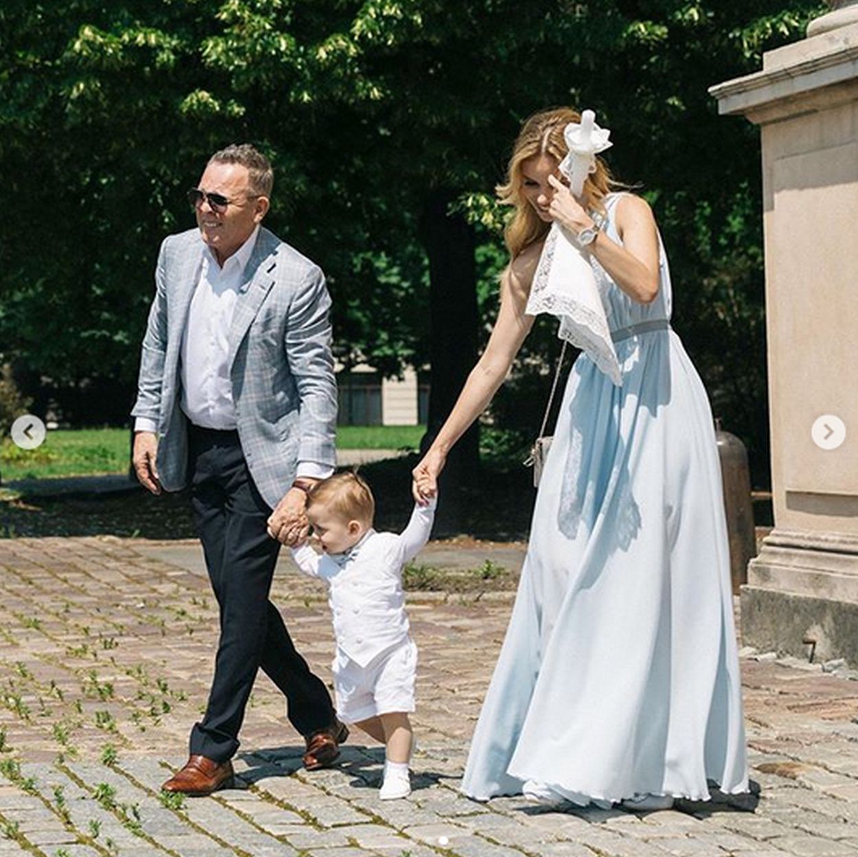 Izabela Janachowska ochrzciła syna