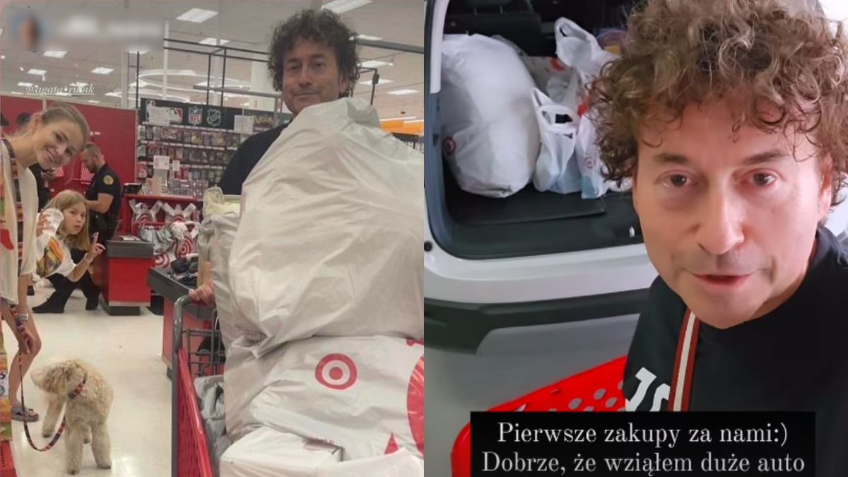 Rubikowie już aklimatyzują się w Miami. Pokazali swoje pierwsze zakupy