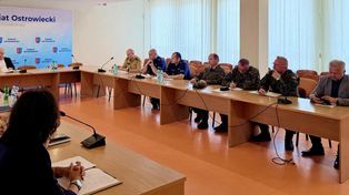 Wielkie ćwiczenia obronne w powiecie ostrowieckim. Służby przećwiczą cyberatak, ewakuację i poszukiwanie drona