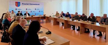 Wielkie ćwiczenia obronne w powiecie ostrowieckim. Służby przećwiczą cyberatak, ewakuację i poszukiwanie drona
