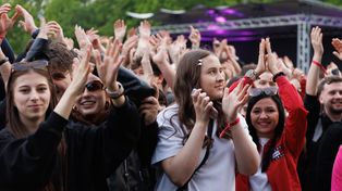 Juwenalia 2026 w Białymstoku. Szaleństwo pierwszego dnia. Tłumy studentów i mieszkańców na kampusie PB. Tak się bawiliście