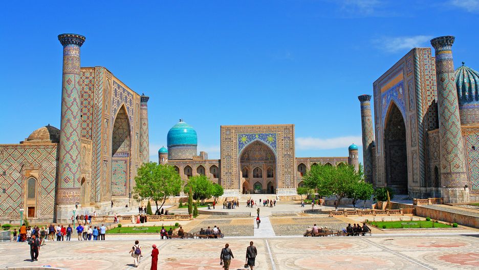 Tu bije serce Samarkandy