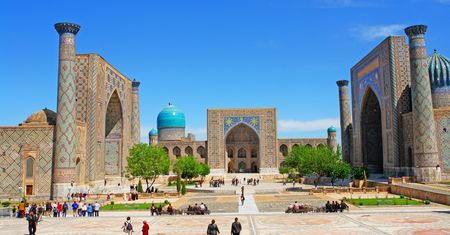 Samarkanda. Najpiękniejsze miejsce Uzbekistanu