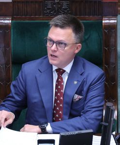 Hołownia: Jestem zdumiony tym, co wydarzyło się w tej izbie