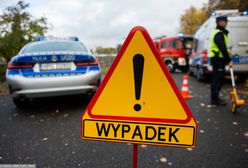 Śmiertelny wypadek na autostradzie A1. Zderzenie ciężarówki z osobówką