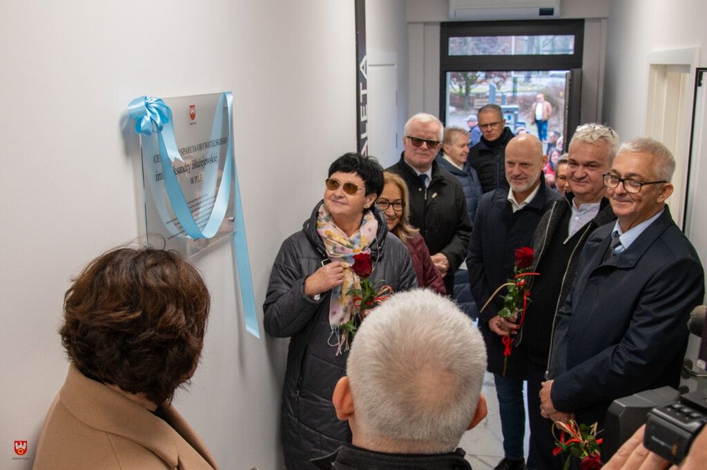 Piła: Otwarto Centrum Wsparcia Obywatelskiego