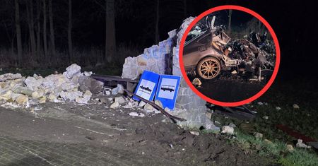 19-latek nie żyje. Przerażający widok po wypadku