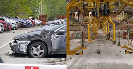 Produkowano tu piękne auta. Dziś widok fabryki łamie serce