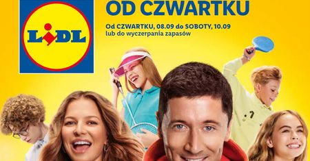 Lidl najnowsza gazetka od czwartku 8 września. Promocje w Lidlu 8.09-10.09