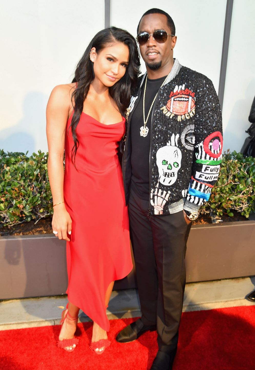 Sean Combs i Cassie Ventura