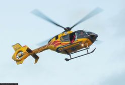 7-latek wypadł z balkonu. Wezwano śmigłowiec LPR