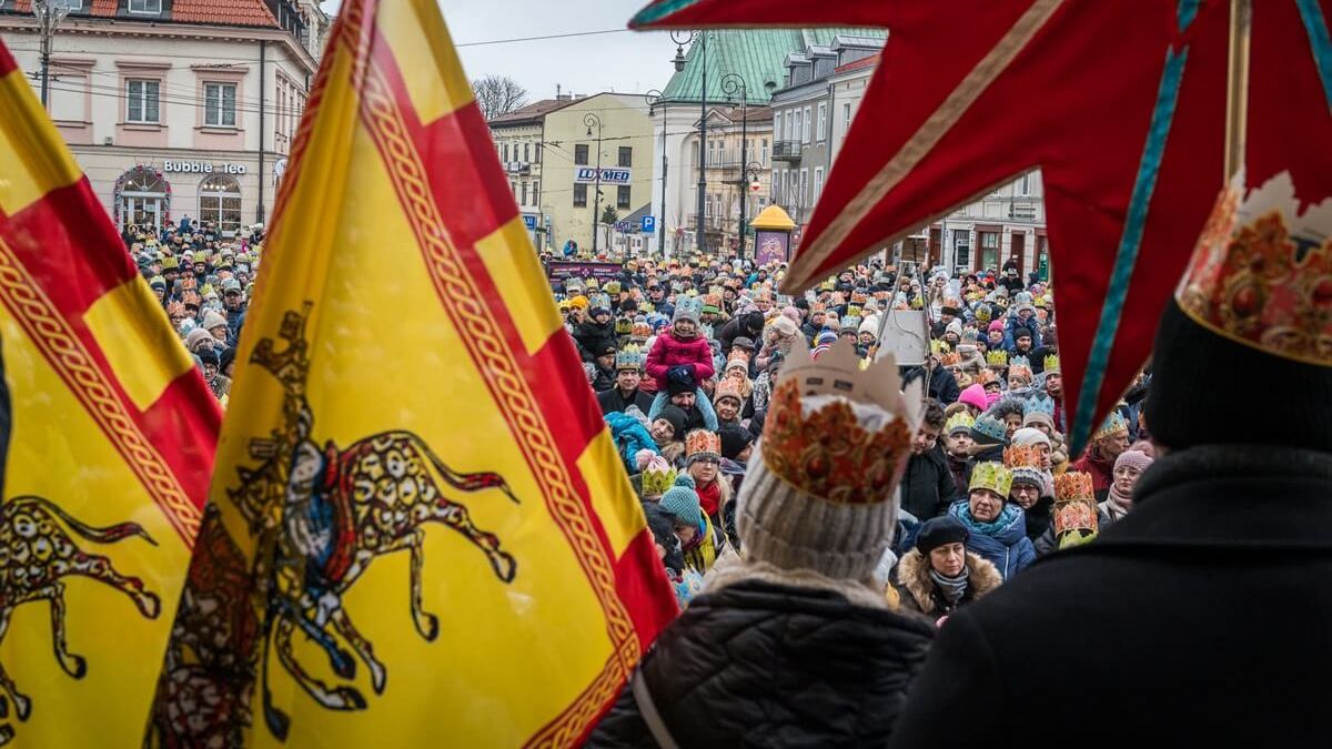 Orszak Trzech Króli w Lublinie