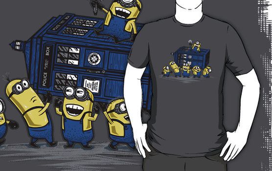 Breaking Bad, Star Wars, GTA Mario. 20 najfajniejszych T-shirtów na październik 13