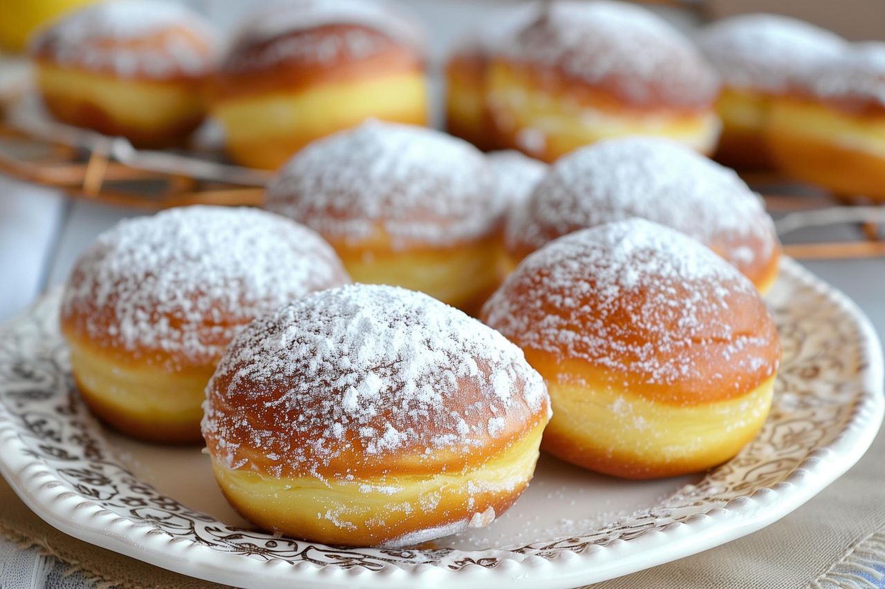 Sekret idealnych pączków – puchate, mięciutkie i rozpływające się w ustach!