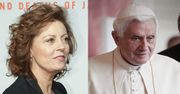 Susan Sarandon: "PAPIEŻ TO NAZISTA!"