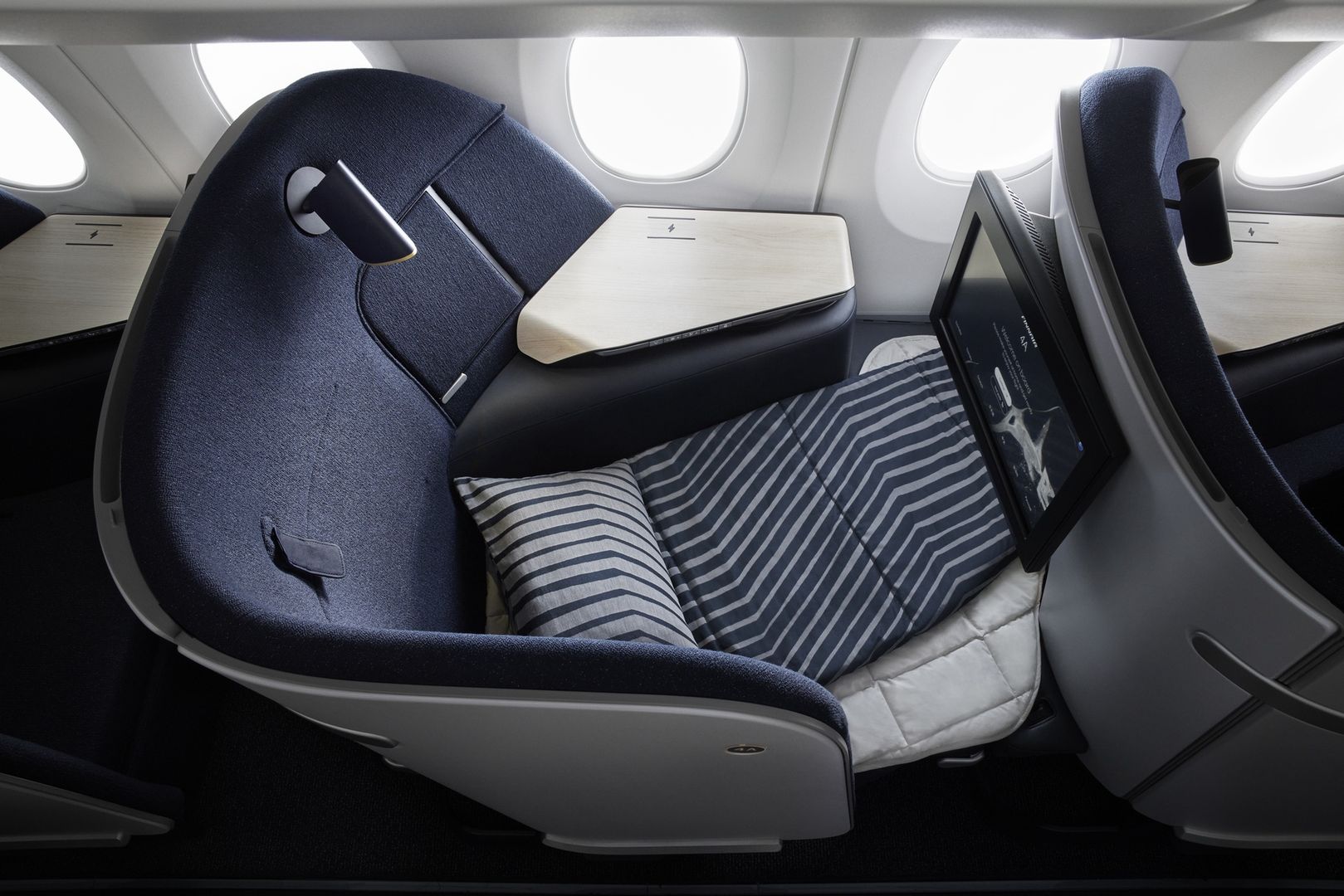 Nowa klasa biznes w liniach lotniczych Finnair