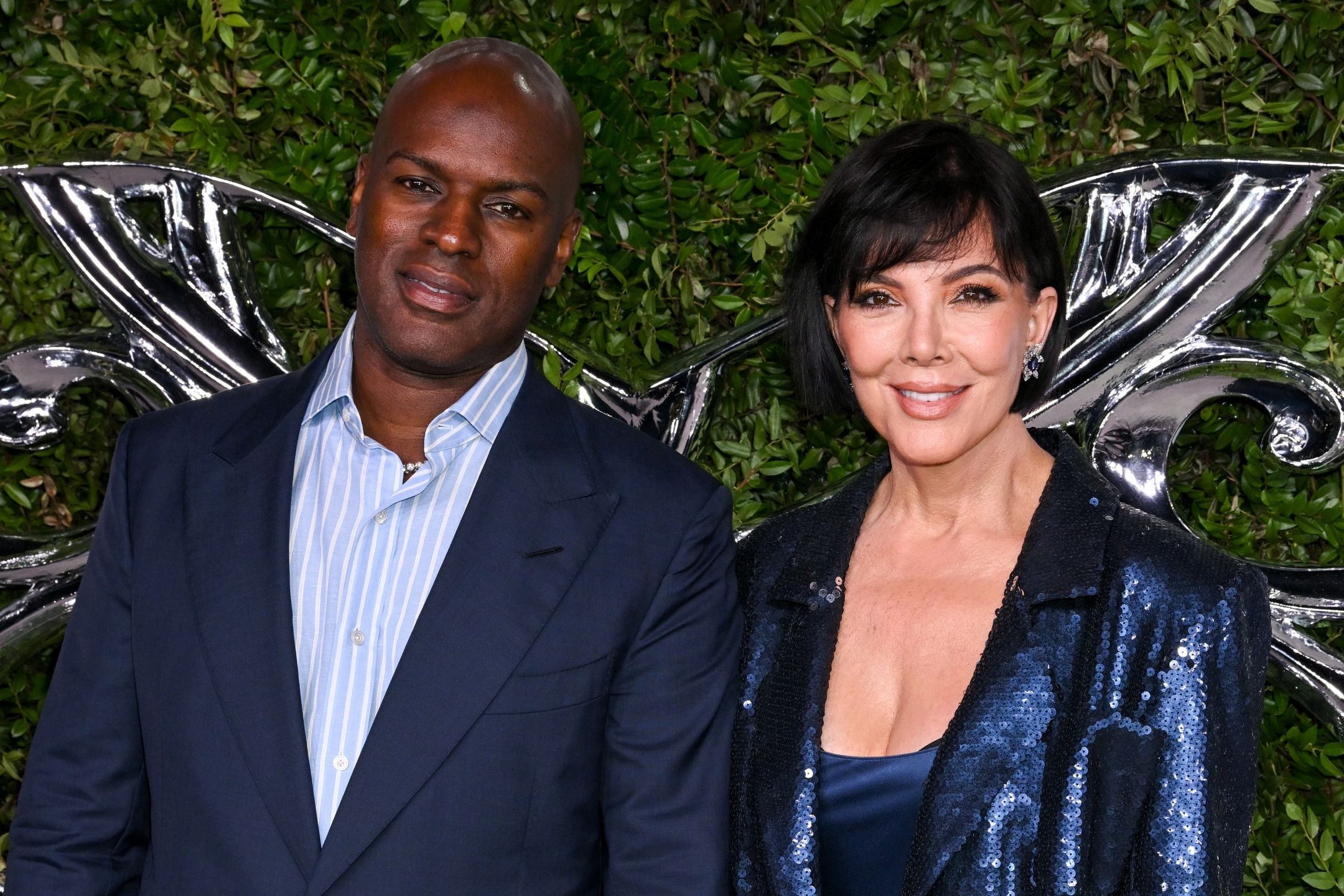 Corey Gamble i Kris Jenner