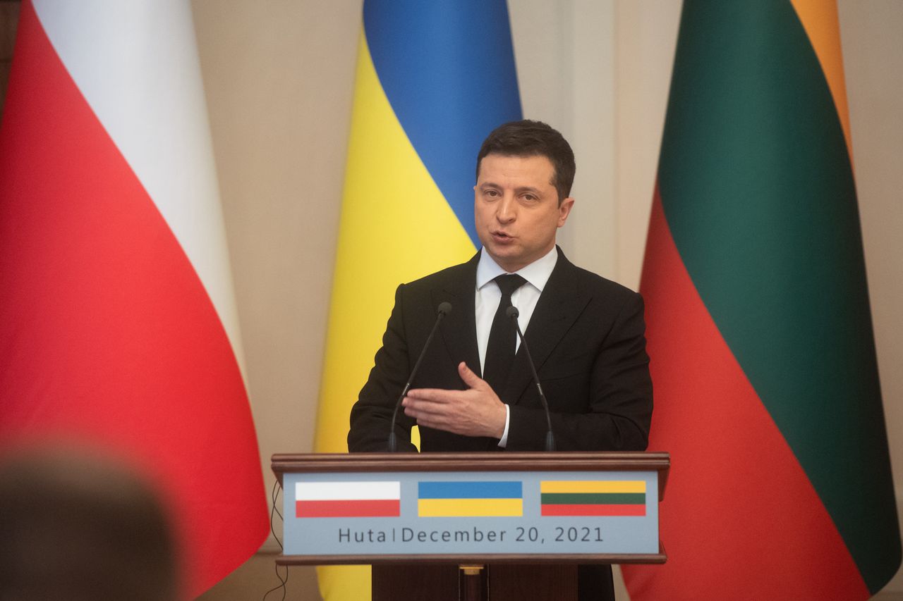 Odważna zapowiedź prezydenta Ukrainy Wołodymyra Zełenskiego