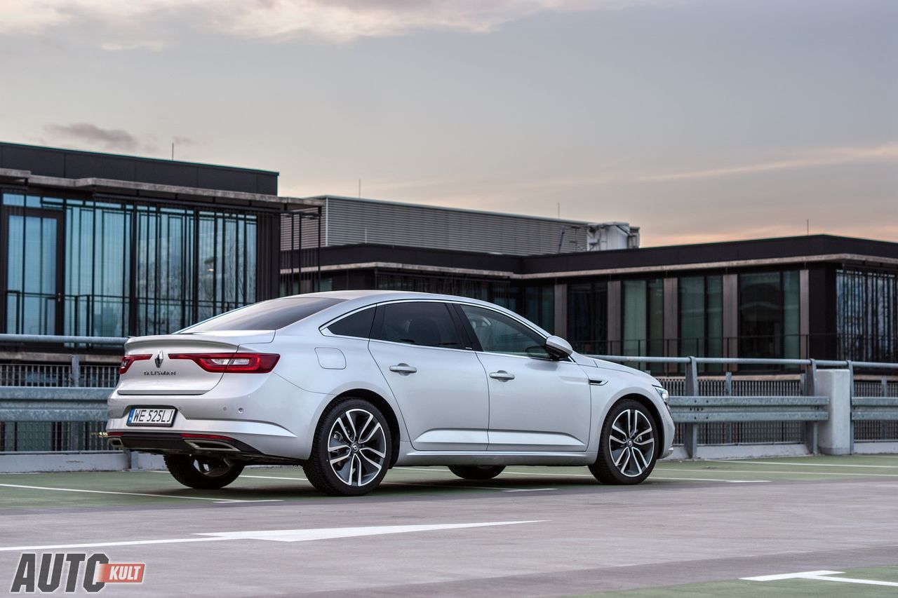 Renault Talisman 1.6 TCe150 4Control - test, opinia, spalanie, cena