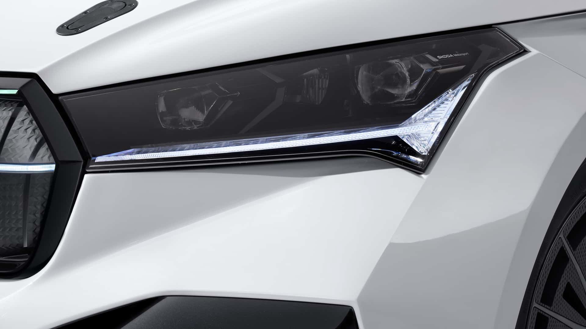 Škoda Enyaq RS Race Concept 