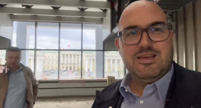 TV Republika na placu budowy nowej siedziby. „Będziemy mieli kilka gadżetów”