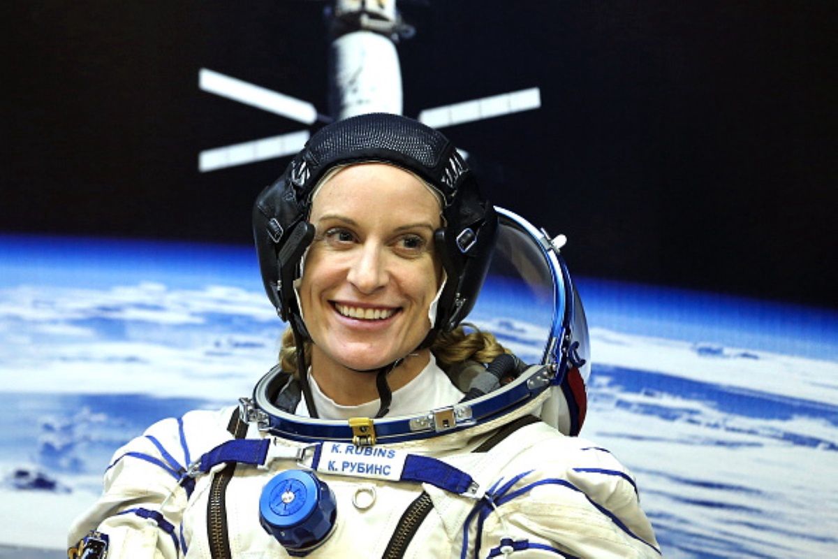 Kate Rubins planuje wziąć udział w wyborach prezydenckich z kosmosu