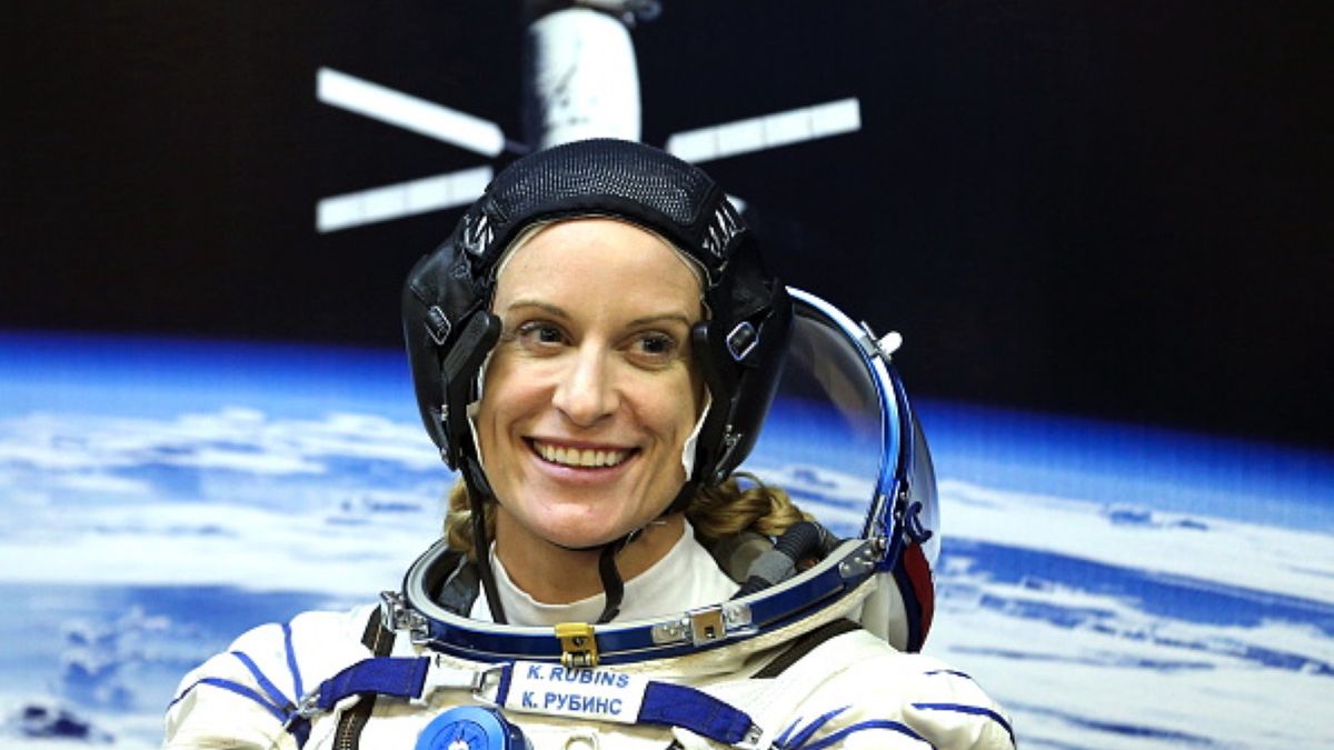 Kate Rubins planuje wziąć udział w wyborach prezydenckich z kosmosu