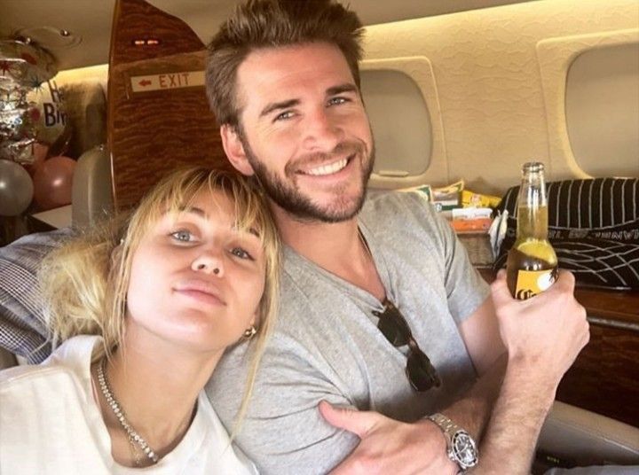 Miley Cyrus i Liam Hemsworth