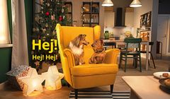 Jamnik bohaterem świątecznego spotu IKEA