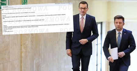 Afera mailowa. 800 tys. zł nagród dla pracowników KPRM. Ujawniamy nowe informacje