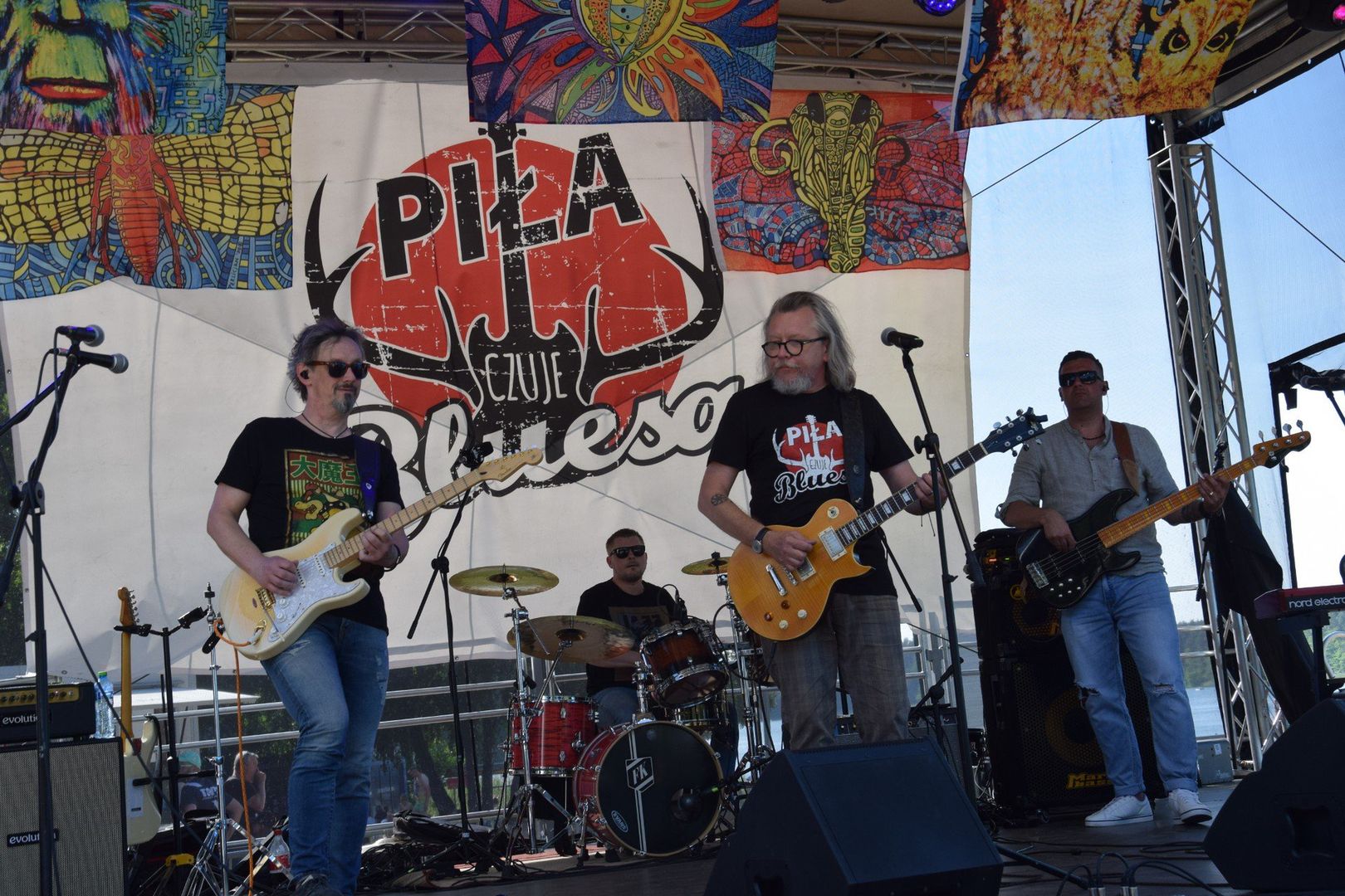 Piła Czuje Bluesa. Zobaczcie zdjęcia z ostatniego dnia tego kultowego festiwalu