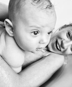 Gliwińska pokazała syna Bieniuka. Rozkoszne zdjęcie