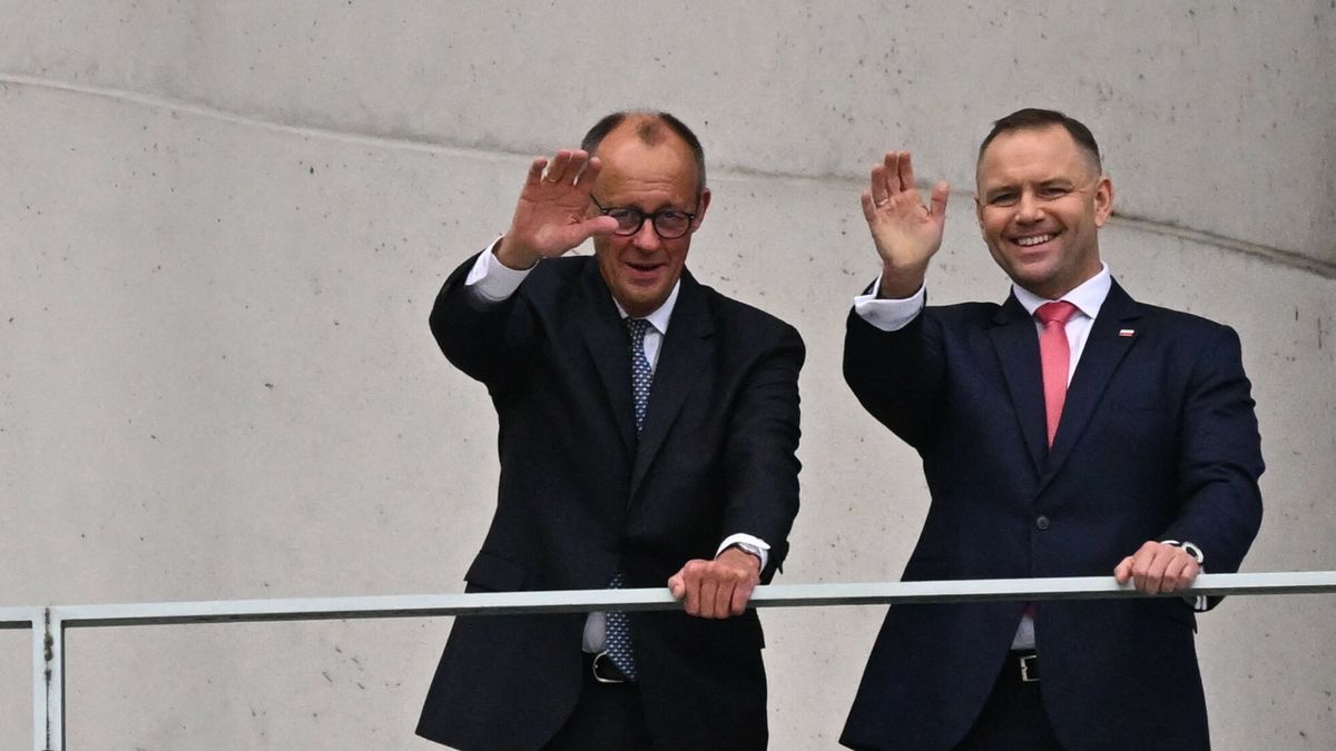 Prezydent Nawrocki z wizytą w Niemczech