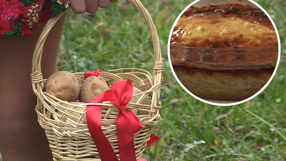 Tego dnia królowały ziemniaki - Pyszności