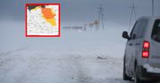 Śnieżyce w północno-wschodniej Polsce. Wiatr nawet do 100 km/h