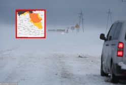 Śnieżyce w północno-wschodniej Polsce. Wiatr nawet do 100 km/h