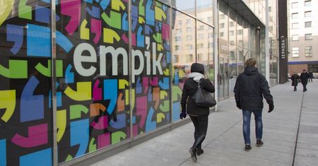 Flagowy Empik znika z Warszawy. Koniec sklepu przy Marszałkowskiej
