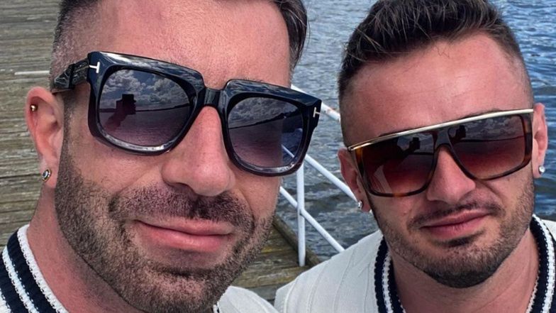 Leon Antczak-van Nispen i Damian Antczak-van Nispen