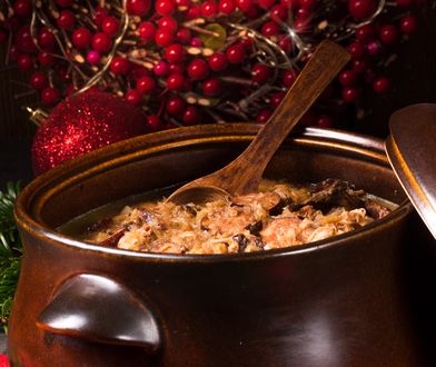 Tradycyjny bigos