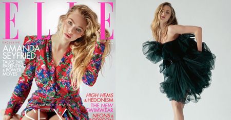 Dawno niewidziana Amanda Seyfried pozuje z bosymi stopami