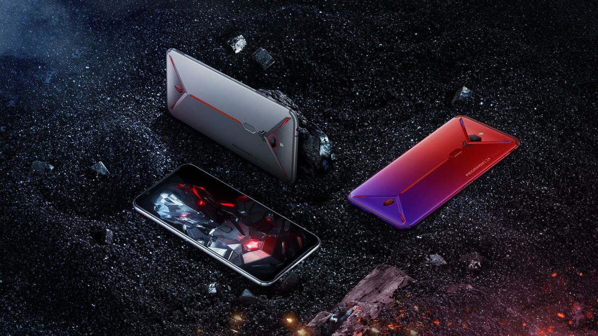 Nubia Red Magic 3S oficjalnie. Ma Snapdragona 855 Plus oraz szybką pamięć UFS 3.0 1