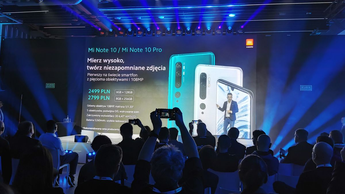 Xiaomi Mi Note 10 i Redmi Note 8T w Polsce. Ceny jak zawsze świetne 1